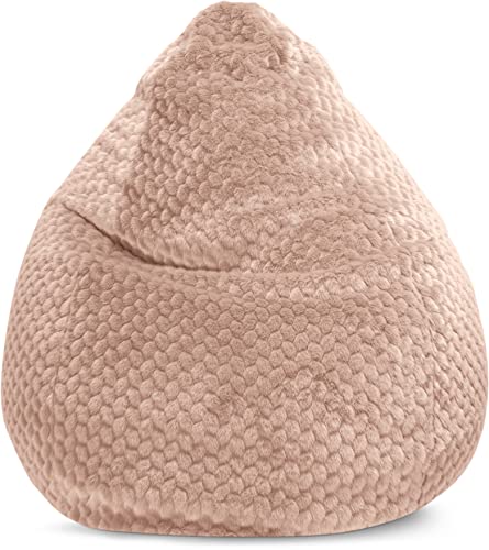 Sitting Point Sitzsack Mink XXL ca. 300 Liter Nude von SITTING POINT only by MAGMA
