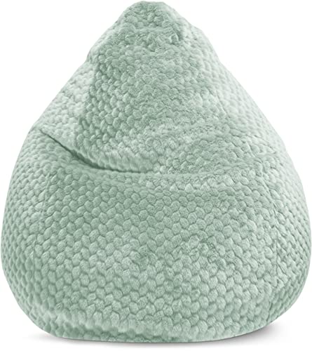 Sitting Point Sitzsack Mink XXL ca. 300 Liter Salbei von SITTING POINT only by MAGMA