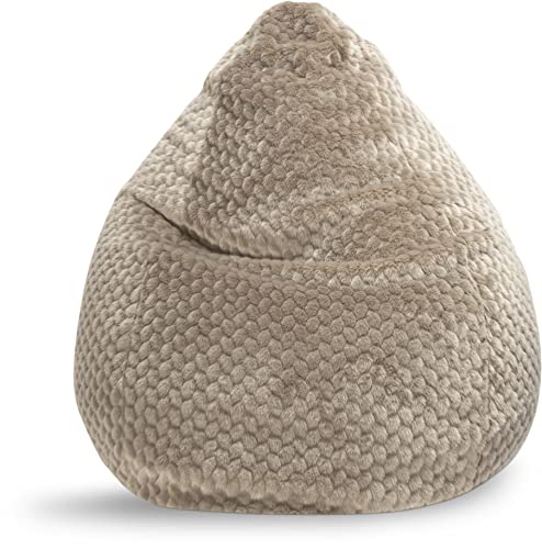 Sitting Point Sitzsack Mink XXL ca. 300 Liter Taupe von SITTING POINT only by MAGMA