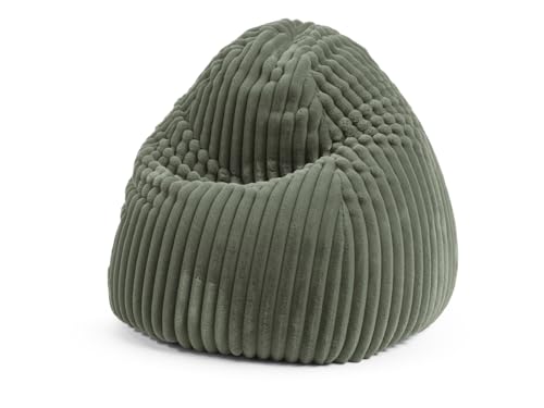 Sitting Point Sitzsack Raya Fellimitat XXL ca. 300L Salbei von SITTING POINT only by MAGMA