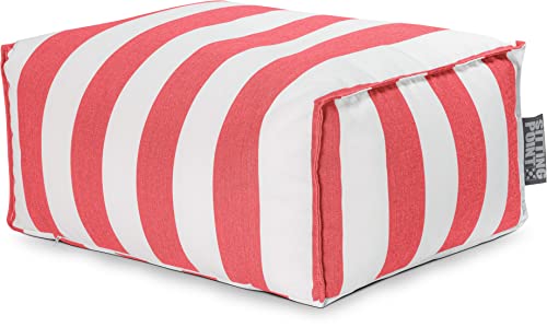 Sitting Point Sitzsack SANTORIN ROLL rot outdoorgeeignet von SITTING POINT only by MAGMA