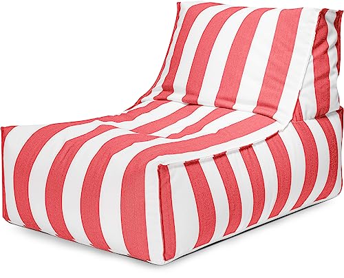 Sitting Point Sitzsack SANTORIN Rock rot outdoorgeeignet von SITTING POINT only by MAGMA