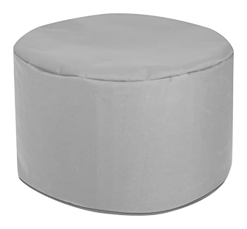 Sitting Point Sitzsack Scuba Bepop Uni Dot.Com grau von SITTING POINT only by MAGMA