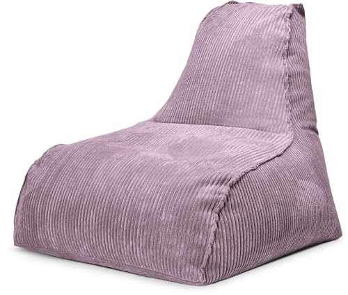 Sitting Point Sitzsack Shara Jazz Cord in lila von SITTING POINT only by MAGMA