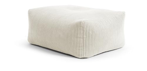 Sitting Point Sitzsack Shara ROLL Cord in beige von SITTING POINT only by MAGMA