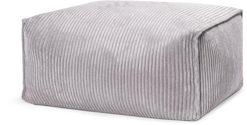 Sitting Point Sitzsack Shara ROLL Cord in grau von SITTING POINT only by MAGMA