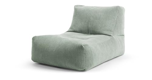 Sitting Point Sitzsack Shara Rock Cord in Salbei von SITTING POINT only by MAGMA