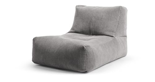 Sitting Point Sitzsack Shara Rock Cord in anthrazit von SITTING POINT only by MAGMA