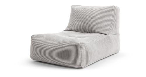 Sitting Point Sitzsack Shara Rock Cord in grau von SITTING POINT only by MAGMA
