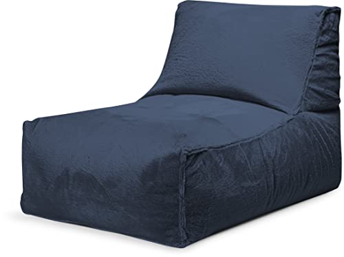 Sitting Point Sitzsack Softy Rock in Petrol von SITTING POINT only by MAGMA
