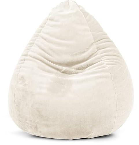 Sitting Point Sitzsack Softy XL ca. 220 Liter Natur von SITTING POINT only by MAGMA