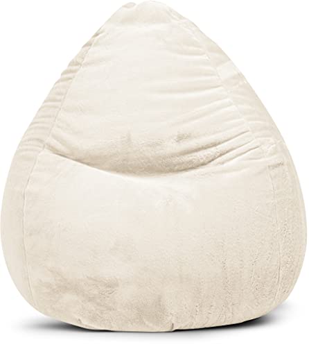 Sitting Point Sitzsack Softy XXL ca. 300 Liter Natur von SITTING POINT only by MAGMA