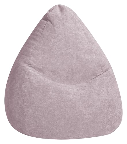 Gouchee Home Sitting Point only by Magma BeanBag ALFA XL Sitzsack, Made in Germany, Altrose von Gouchee Home