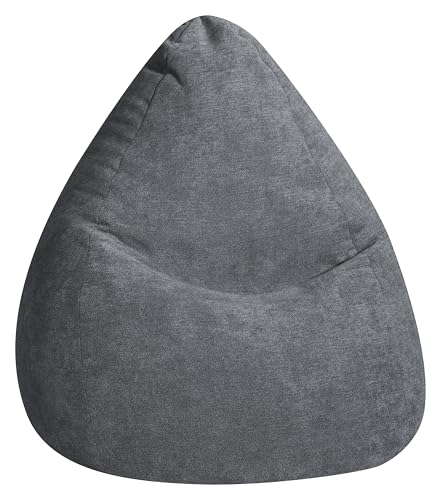 Gouchee Home Sitting Point only by Magma BeanBag ALFA XL Sitzsack, Made in Germany, anthrazit Gouchee Home Sitting Point only by Magma BeanBag ALFA XL Sitzsack, Made in Germany, anthrazit von Gouchee Home