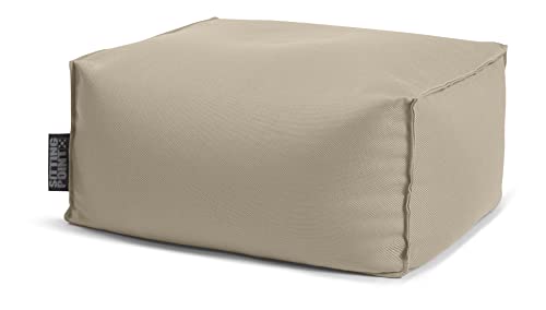 SITTING POINT only by MAGMA Sitzsack Korfu ROLL Taupe outdoorgeeignet von SITTING POINT only by MAGMA