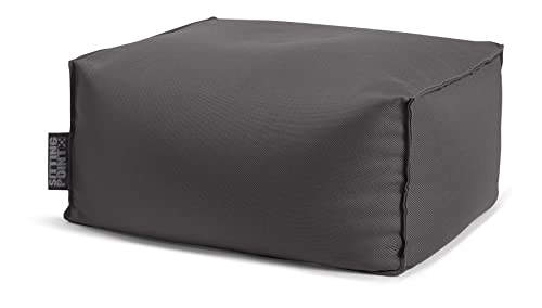 SITTING POINT only by MAGMA Sitzsack Korfu ROLL anthrazit outdoorgeeignet von SITTING POINT only by MAGMA