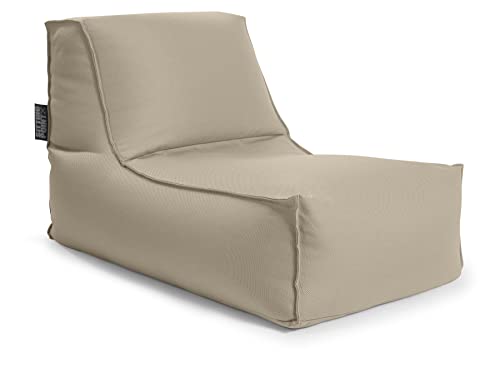SITTING POINT only by MAGMA Sitzsack Korfu Rock Taupe outdoorgeeignet von SITTING POINT only by MAGMA