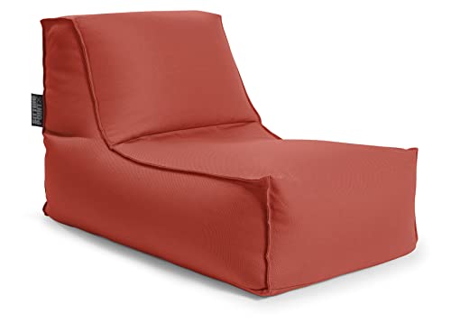 SITTING POINT only by MAGMA Sitzsack Korfu Rock Terracotta outdoorgeeignet von SITTING POINT only by MAGMA