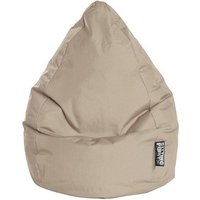 SITTING POINT BeanBag BRAVA® XL Sitzsack beige von SITTING POINT