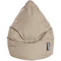 SITTING POINT BeanBag BRAVA® XXL Sitzsack beige von SITTING POINT