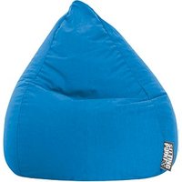 SITTING POINT BeanBag Easy XL Sitzsack blau von SITTING POINT