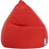 SITTING POINT BeanBag Easy XL Sitzsack tomate von SITTING POINT