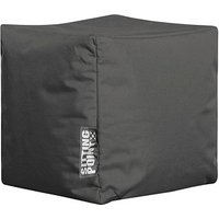 SITTING POINT Cube SCUBA Sitzsack anthrazit von SITTING POINT