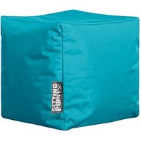 SITTING POINT Cube SCUBA Sitzsack petrol von SITTING POINT