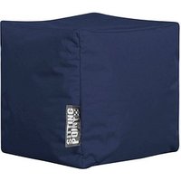 SITTING POINT Cube SCUBA Sitzsack jeansblau SITTING POINT Cube SCUBA Sitzsack jeansblau von SITTING POINT
