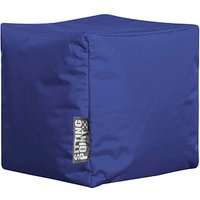 SITTING POINT Cube SCUBA Sitzsack dunkelblau von SITTING POINT