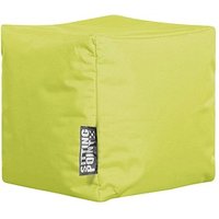 SITTING POINT Cube SCUBA Sitzsack grün von SITTING POINT