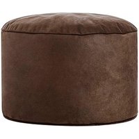 SITTING POINT DotCom CUBA Sitzsack braun von SITTING POINT