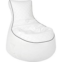 SITTING POINT Swing Modo Tap XL Sitzsack weiß von SITTING POINT