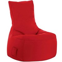 SITTING POINT Swing SCUBA® Sitzsack rot von SITTING POINT