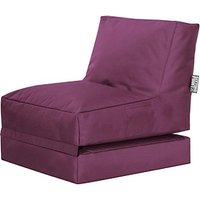 SITTING POINT Twist SCUBA Sitzsack aubergine von SITTING POINT