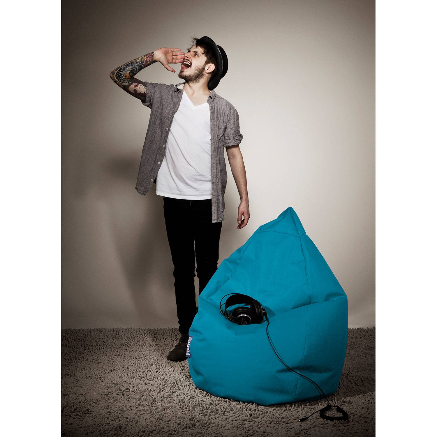 Sitzsack Bean Bag Brava von SITTING POINT