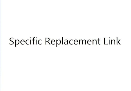 SITURAY Specific Replacement Link SITURAY Specific Replacement Link von SITURAY
