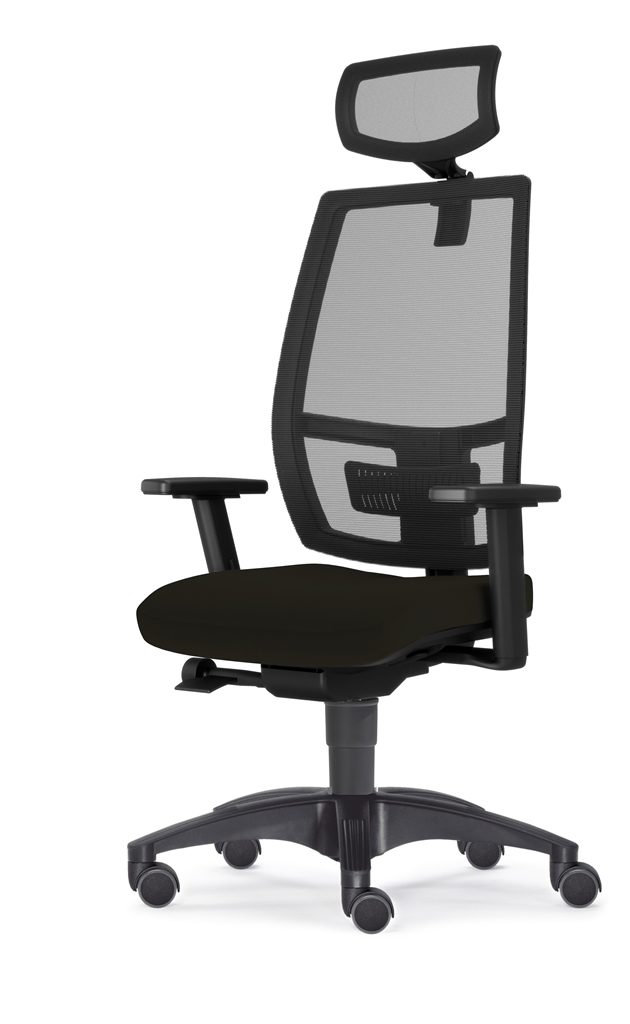 Ergo Mesh L mit Kopfstütze von SITWELL STEIFENSAND AG