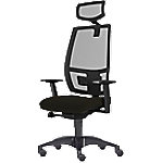 SITWELL Bürostuhl Ergo Mesh L SY-48.230-L Netz Schwarz von SITWELL STEIFENSAND AG