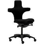 SITWELL Bürostuhl Picasso M SY-56.100-M-89-CSE14-00-44-10 Stoff Schwarz von SITWELL STEIFENSAND AG