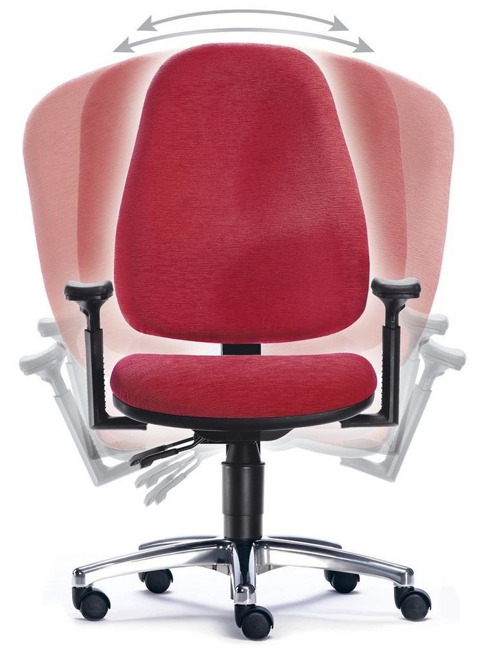 SITWELL STEIFENSAND AG Bürostuhl 3D-Frauen-Bürostuhl mit Bewegungsmechanik von SITWELL STEIFENSAND AG
