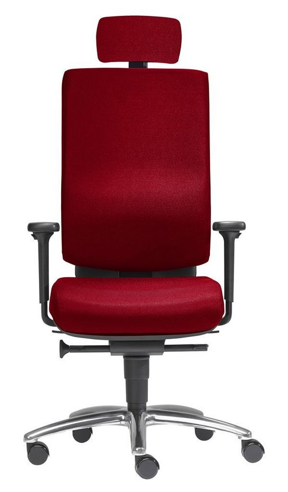 SITWELL STEIFENSAND AG Bürostuhl Bürostuhl Cube, ergonomischer Objekt-Bürostuhl mit Armlehnen von SITWELL STEIFENSAND AG