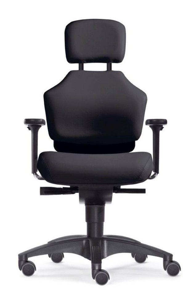 SITWELL STEIFENSAND AG Bürostuhl Gesundheitsdrehstuhl mit Ortho-Sacral-Rückenlehne, Ortho-Sacral Rückenlehne, 2D-Armlehnen, Lordosenstütze, bis 120kg SITWELL STEIFENSAND AG Bürostuhl Gesundheitsdrehstuhl mit Ortho-Sacral-Rückenlehne, Ortho-Sacral Rückenlehne, 2D-Armlehnen, Lordosenstütze, bis 120kg von SITWELL STEIFENSAND AG