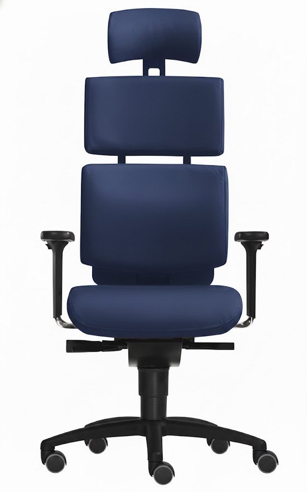 SITWELL STEIFENSAND AG Bürostuhl Gesundheitsdrehstuhl mit atmungsaktiver Ergonomie-Rückenlehne, Synchron-Mechanik bis 120kg, 2D-Armlehnen, Komfort-/Bandschieben-Sitz SITWELL STEIFENSAND AG Bürostuhl Gesundheitsdrehstuhl mit atmungsaktiver Ergonomie-Rückenlehne, Synchron-Mechanik bis 120kg, 2D-Armlehnen, Komfort-/Bandschieben-Sitz von SITWELL STEIFENSAND AG