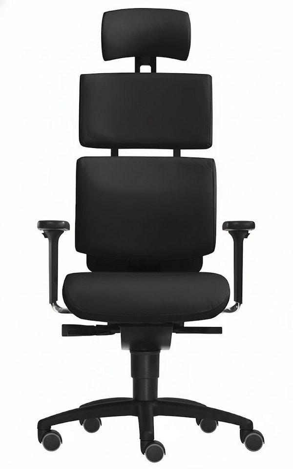 SITWELL STEIFENSAND AG Bürostuhl Gesundheitsdrehstuhl mit atmungsaktiver Ergonomie-Rückenlehne, Synchron-Mechanik bis 120kg, 2D-Armlehnen, Komfort-/Bandschieben-Sitz SITWELL STEIFENSAND AG Bürostuhl Gesundheitsdrehstuhl mit atmungsaktiver Ergonomie-Rückenlehne, Synchron-Mechanik bis 120kg, 2D-Armlehnen, Komfort-/Bandschieben-Sitz von SITWELL STEIFENSAND AG