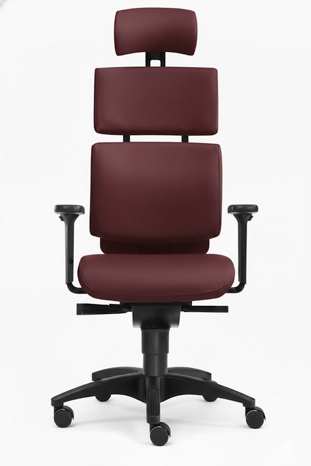 SITWELL STEIFENSAND AG Bürostuhl Gesundheitsdrehstuhl mit atmungsaktiver Ergonomie-Rückenlehne, Synchron-Mechanik bis 120kg, 2D-Armlehnen, Komfort-/Bandschieben-Sitz SITWELL STEIFENSAND AG Bürostuhl Gesundheitsdrehstuhl mit atmungsaktiver Ergonomie-Rückenlehne, Synchron-Mechanik bis 120kg, 2D-Armlehnen, Komfort-/Bandschieben-Sitz von SITWELL STEIFENSAND AG