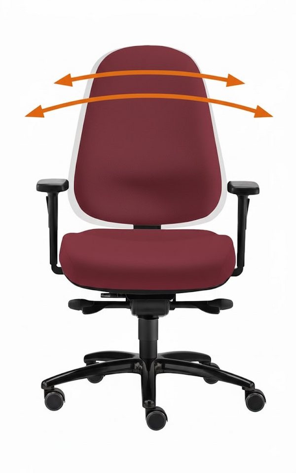 SITWELL STEIFENSAND AG Bürostuhl MULTRA – Profi-Gesundheitsdrehstuhl mit orthopädischer Rückenlehne SITWELL STEIFENSAND AG Bürostuhl MULTRA – Profi-Gesundheitsdrehstuhl mit orthopädischer Rückenlehne von SITWELL STEIFENSAND AG