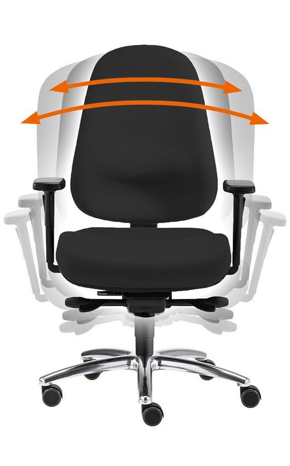 SITWELL STEIFENSAND AG Bürostuhl MULTRA – Profi-Gesundheitsdrehstuhl mit orthopädischer Rückenlehne SITWELL STEIFENSAND AG Bürostuhl MULTRA – Profi-Gesundheitsdrehstuhl mit orthopädischer Rückenlehne von SITWELL STEIFENSAND AG