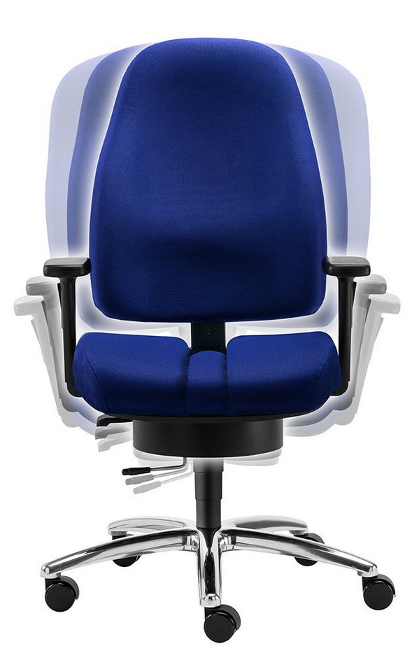 SITWELL STEIFENSAND AG Bürostuhl Männer-Bürostuhl mit pendelnd gelagerter 3D-Mechanik von SITWELL STEIFENSAND AG