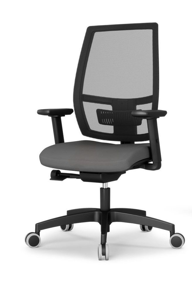 SITWELL STEIFENSAND AG Bürostuhl Netz-Bürostuhl mit atmungsaktiver Rückenlehne und Lordosenstütze SITWELL STEIFENSAND AG Bürostuhl Netz-Bürostuhl mit atmungsaktiver Rückenlehne und Lordosenstütze von SITWELL STEIFENSAND AG